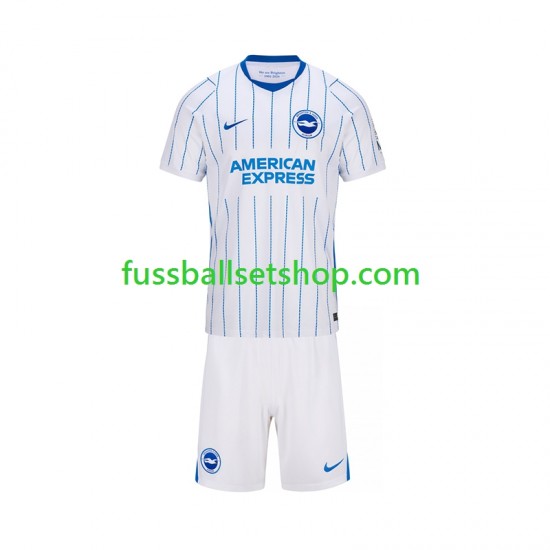 Günstige Fußball Trikotsatz Brighton Hove Albion Kinder Auswärtstrikot 2026-2027 Kurzarm Günstige Fußball Trikotsatz Brighton Hove Albion Kinder Auswärtstrikot 2026-2027 Kurzarm