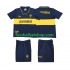 Günstige Fußball Trikotsatz Boca Juniors 1993 1995 Retro Kinder Heimtrikot Kurzarm
