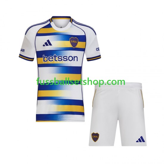 Günstige Fußball Trikotsatz Boca Juniors Kinder Ausweichtrikot 2026-2027 Kurzarm Günstige Fußball Trikotsatz Boca Juniors Kinder Ausweichtrikot 2026-2027 Kurzarm