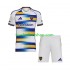 Günstige Fußball Trikotsatz Boca Juniors Kinder Ausweichtrikot 2026-2027 Kurzarm