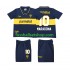 Günstige Fußball Trikotsatz Boca Juniors MARADONA 10 1993 1995 Retro Kinder Heimtrikot Kurzarm