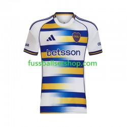 Günstige Fußball Trikotsatz Boca Juniors Herren Ausweichtrikot 2026-2027 Kurzarm