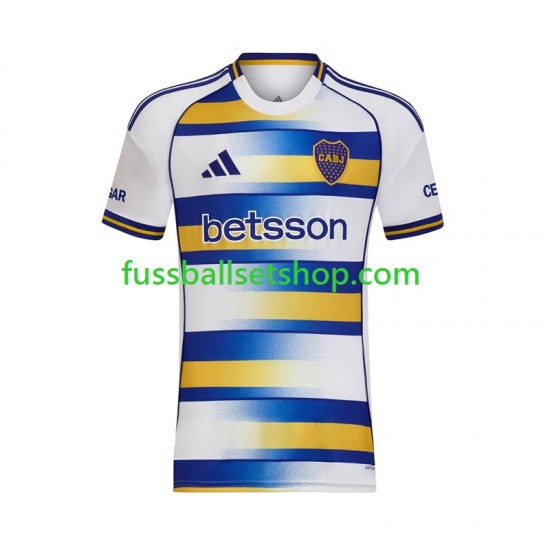Günstige Fußball Trikotsatz Boca Juniors Herren Ausweichtrikot 2026-2027 Kurzarm