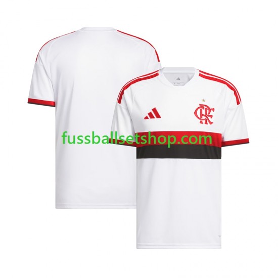 Günstige Fußball Trikotsatz CR Flamengo Herren Auswärtstrikot 2026-2027 Kurzarm