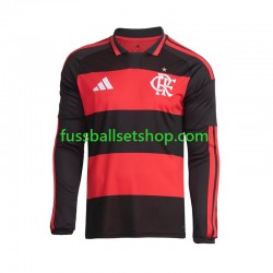 Günstige Fußball Trikotsatz CR Flamengo Herren Heimtrikot 2026-2027 Langarm