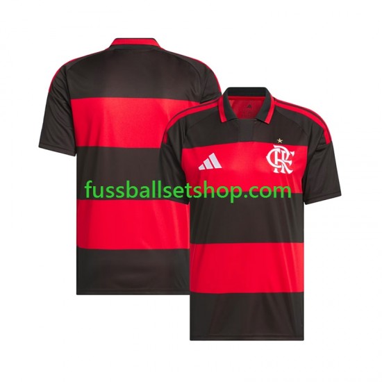 Günstige Fußball Trikotsatz CR Flamengo Herren Heimtrikot 2026-2027 Kurzarm