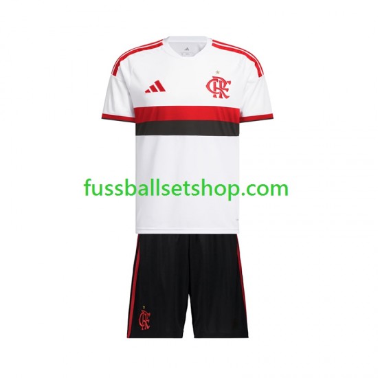 Günstige Fußball Trikotsatz CR Flamengo Kinder Auswärtstrikot 2026-2027 Kurzarm Günstige Fußball Trikotsatz CR Flamengo Kinder Auswärtstrikot 2026-2027 Kurzarm