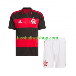 Günstige Fußball Trikotsatz CR Flamengo Kinder Heimtrikot 2026-2027 Kurzarm