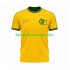 Günstige Fußball Trikotsatz CR Flamengo Retro Herren Heimtrikot Kurzarm