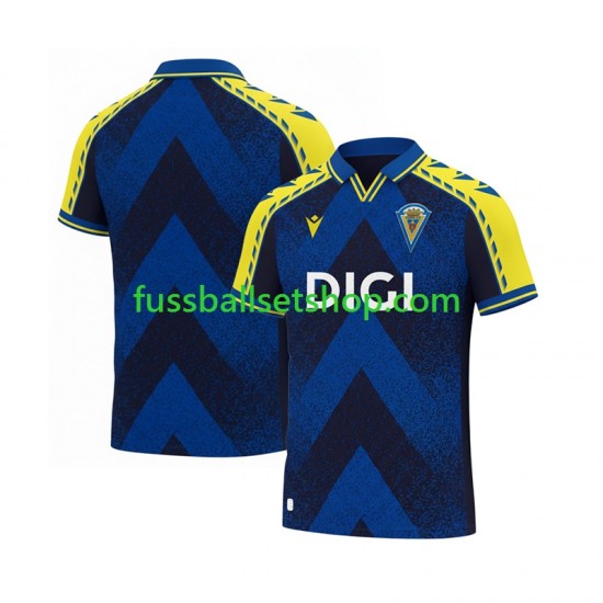 Günstige Fußball Trikotsatz Cádiz CF Retro Herren Heimtrikot 2025-2026 Kurzarm Günstige Fußball Trikotsatz Cádiz CF Retro Herren Heimtrikot 2025-2026 Kurzarm