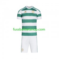 Günstige Fußball Trikotsatz Celtic Glasgow FC Kinder Heimtrikot 2026-2027 Kurzarm