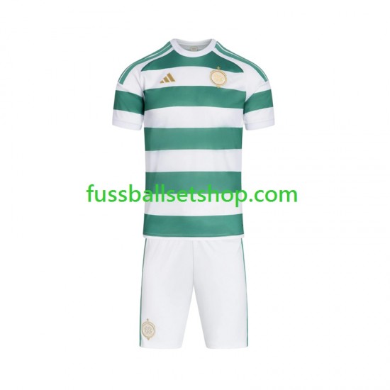 Günstige Fußball Trikotsatz Celtic Glasgow FC Kinder Heimtrikot 2026-2027 Kurzarm