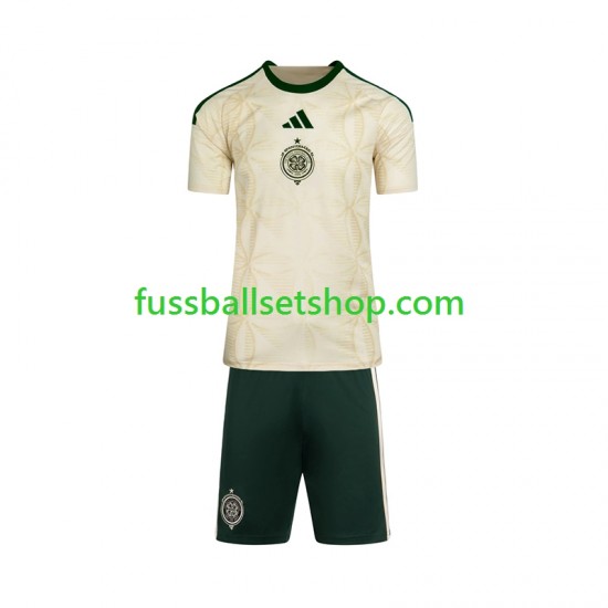 Günstige Fußball Trikotsatz Celtic Glasgow FC Kinder Ausweichtrikot 2026-2027 Kurzarm Günstige Fußball Trikotsatz Celtic Glasgow FC Kinder Ausweichtrikot 2026-2027 Kurzarm