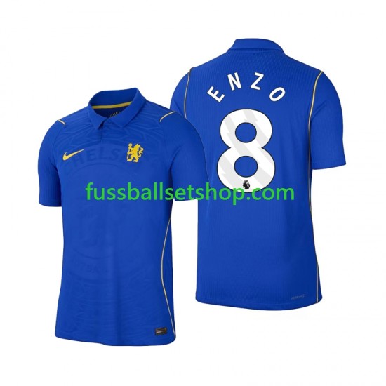 Günstige Fußball Trikotsatz Chelsea Enzo Fernandez 8 Herren Heimtrikot 2026-2027 Kurzarm Günstige Fußball Trikotsatz Chelsea Enzo Fernandez 8 Herren Heimtrikot 2026-2027 Kurzarm