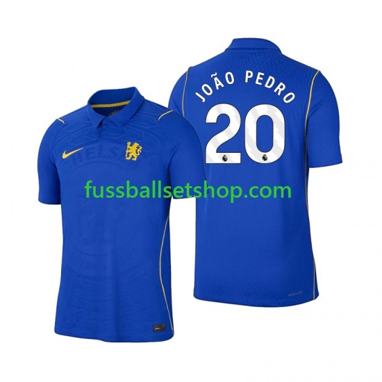 Günstige Fußball Trikotsatz Chelsea Joao Pedro 20 Herren Heimtrikot 2026-2027 Kurzarm