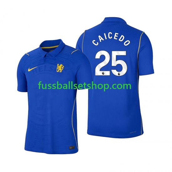 Günstige Fußball Trikotsatz Chelsea Moises Caicedo 25 Herren Heimtrikot 2026-2027 Kurzarm Günstige Fußball Trikotsatz Chelsea Moises Caicedo 25 Herren Heimtrikot 2026-2027 Kurzarm