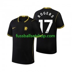 Günstige Fußball Trikotsatz Chelsea Morgan Rogers 17 Herren Auswärtstrikot 2026-2027 Kurzarm