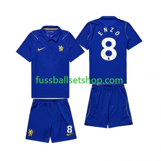 Günstige Fußball Trikotsatz Chlesea Enzo Fernandez 8 Kinder Heimtrikot 2026-2027 Kurzarm Günstige Fußball Trikotsatz Chlesea Enzo Fernandez 8 Kinder Heimtrikot 2026-2027 Kurzarm