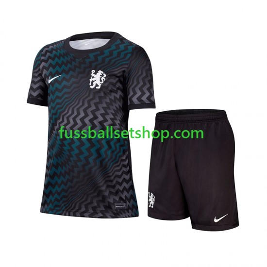 Günstige Fußball Trikotsatz Chlesea Torwart Kinder Heimtrikot 2026-2027 Kurzarm