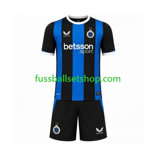 Günstige Fußball Trikotsatz Club Brugge Kinder Heimtrikot 2026-2027 Kurzarm Günstige Fußball Trikotsatz Club Brugge Kinder Heimtrikot 2026-2027 Kurzarm