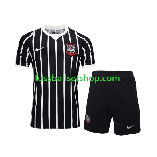 Günstige Fußball Trikotsatz Corinthians Kinder Auswärtstrikot 2026-2027 Kurzarm Günstige Fußball Trikotsatz Corinthians Kinder Auswärtstrikot 2026-2027 Kurzarm