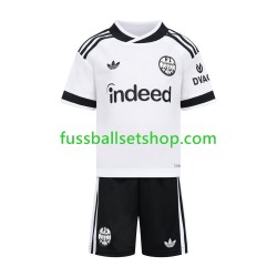 Günstige Fußball Trikotsatz Eintracht Frankfurt Kinder Auswärtstrikot 2026-2027 Kurzarm