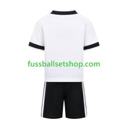 Günstige Fußball Trikotsatz Eintracht Frankfurt Kinder Auswärtstrikot 2026-2027 Kurzarm