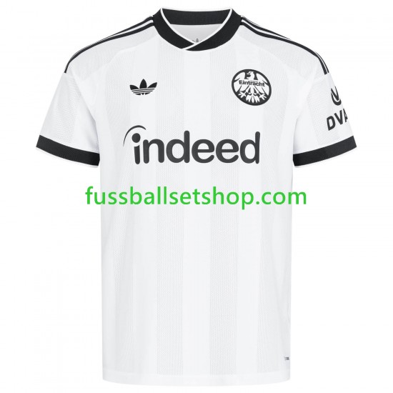 Günstige Fußball Trikotsatz Eintracht Frankfurt Herren Auswärtstrikot 2026-2027 Kurzarm
