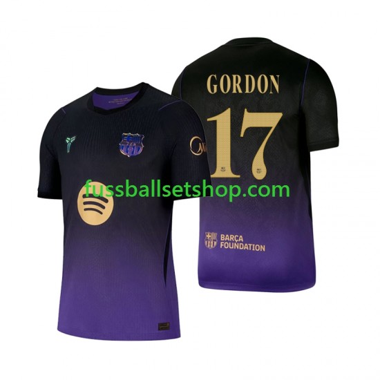 Günstige Fußball Trikotsatz FC Barcelona Anthony Gordon 17 Herren Auswärtstrikot 2026-2027 Kurzarm Günstige Fußball Trikotsatz FC Barcelona Anthony Gordon 17 Herren Auswärtstrikot 2026-2027 Kurzarm