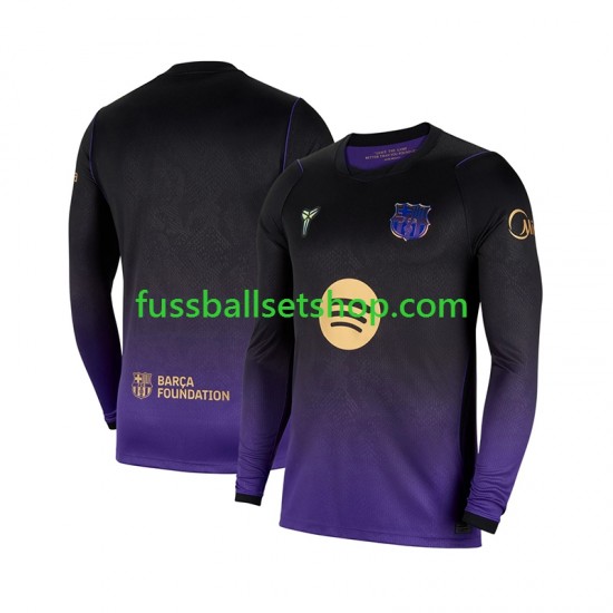Günstige Fußball Trikotsatz FC Barcelona Herren Auswärtstrikot 2026-2027 Langarm Günstige Fußball Trikotsatz FC Barcelona Herren Auswärtstrikot 2026-2027 Langarm