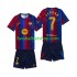 Günstige Fußball Trikotsatz FC Barcelona Ferran Torres 7 Kinder Heimtrikot 2026-2027 Kurzarm