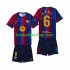 Günstige Fußball Trikotsatz FC Barcelona Gavi 6 Kinder Heimtrikot 2026-2027 Kurzarm