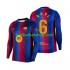 Günstige Fußball Trikotsatz FC Barcelona Gavi 6 Herren Heimtrikot 2026-2027 Langarm