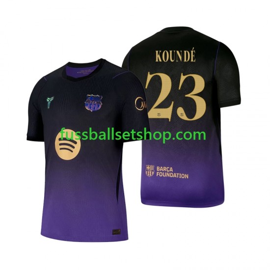 Günstige Fußball Trikotsatz FC Barcelona Jules Kounde 23 Herren Auswärtstrikot 2026-2027 Kurzarm Günstige Fußball Trikotsatz FC Barcelona Jules Kounde 23 Herren Auswärtstrikot 2026-2027 Kurzarm
