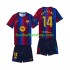 Günstige Fußball Trikotsatz FC Barcelona Karim Adeyemi 14 Kinder Heimtrikot 2026-2027 Kurzarm