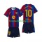 Günstige Fußball Trikotsatz FC Barcelona Lamine Yamal 10 Kinder Heimtrikot 2026-2027 Kurzarm