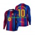 Günstige Fußball Trikotsatz FC Barcelona Lamine Yamal 10 Herren Heimtrikot 2026-2027 Langarm