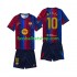Günstige Fußball Trikotsatz FC Barcelona Lionel Messi 10 Kinder Heimtrikot 2026-2027 Kurzarm