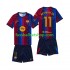Günstige Fußball Trikotsatz FC Barcelona Neymar JR 11 Kinder Heimtrikot 2026-2027 Kurzarm