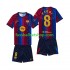 Günstige Fußball Trikotsatz FC Barcelona Pedri 8 Kinder Heimtrikot 2026-2027 Kurzarm