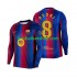 Günstige Fußball Trikotsatz FC Barcelona Pedri 8 Herren Heimtrikot 2026-2027 Langarm