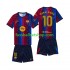 Günstige Fußball Trikotsatz FC Barcelona RONALDINHO 10 Kinder Heimtrikot 2026-2027 Kurzarm