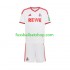Günstige Fußball Trikotsatz FC Köln Kinder Heimtrikot 2026-2027 Kurzarm
