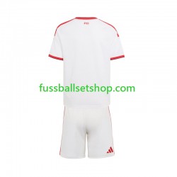 Günstige Fußball Trikotsatz FC Köln Kinder Heimtrikot 2026-2027 Kurzarm