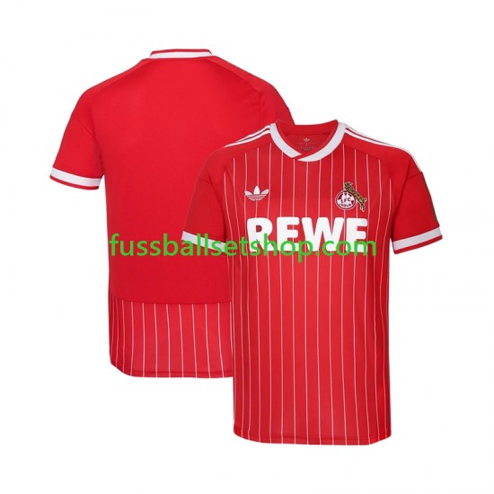 Günstige Fußball Trikotsatz FC Köln Herren Auswärtstrikot 2026-2027 Kurzarm