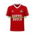 Günstige Fußball Trikotsatz FC Köln 1984 1985 Retro Herren Auswärtstrikot Kurzarm