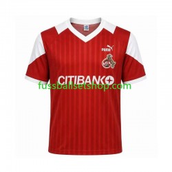 Günstige Fußball Trikotsatz FC Köln 1992 1993 Retro Herren Auswärtstrikot Kurzarm