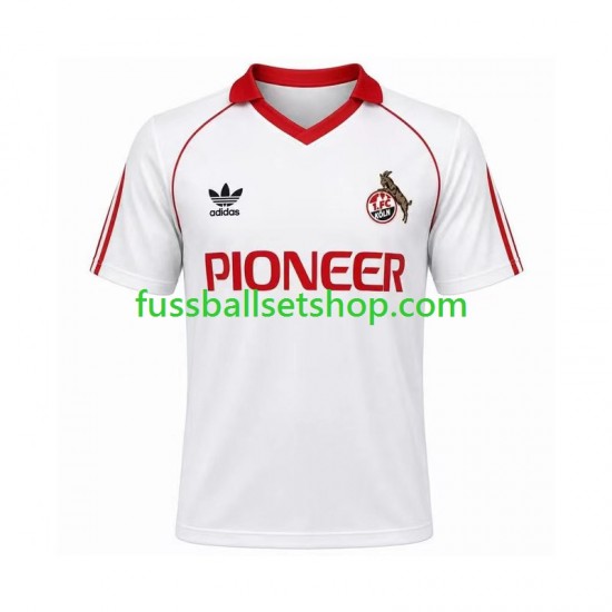 Günstige Fußball Trikotsatz FC Köln 1980 1981 Retro Herren Heimtrikot Kurzarm Günstige Fußball Trikotsatz FC Köln 1980 1981 Retro Herren Heimtrikot Kurzarm