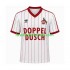 Günstige Fußball Trikotsatz FC Köln 1982 1983 Retro Herren Heimtrikot Kurzarm