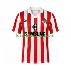 Günstige Fußball Trikotsatz FC Köln 1988 1989 Retro Herren Ausweichtrikot Kurzarm